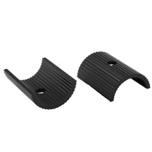 MUQZI Fietsstuuradapter Bus Stuurverkleiner 25,4-31,8 mm Fietsonderdelen Zwart