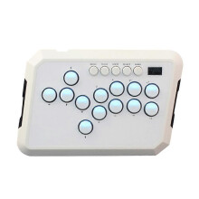 A50-ohjain, joka on yhteensopiva //PC:n/Steam Fightstick -näppäimistön kanssa