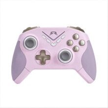 Gamepad Langaton Peliohjain Värikkäällä RGB-Valolla, F