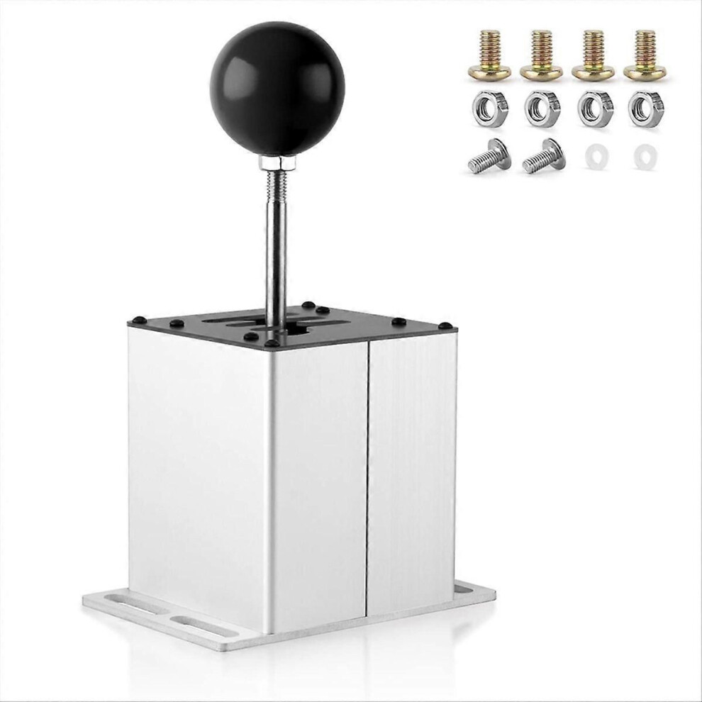 6+R Usb Simulator Shifter Compatible For Sim Racing Games H Gear Shifter 9409192868596