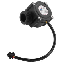 1-60L/min DC 5-24V Hall-ilmiöllä varustettu veden virtausanturin laskurimittari FS300A