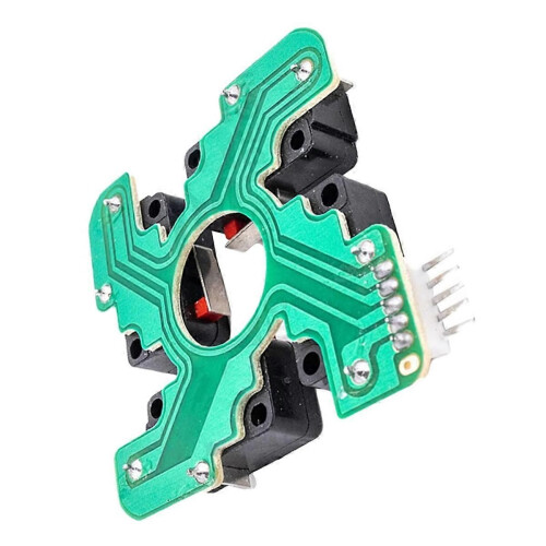 For -MA Board with Micro-Switch for JLF Joystick Microswitch Assembly for Arcade Game Replacement Repair Part