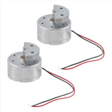 2Pcs Mini Vibration Motor 3500RPM DC 1.5-6V compatible for Game Joystick