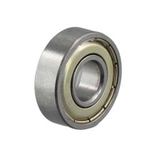 10 x 26 x 8mm 6000Z/6000ZZ Silver Tone Shield Premium Ball Bearing