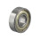 10 x 26 x 8 mm 6000Z/6000ZZ Silverfärgad Shield Premium Kullager 1