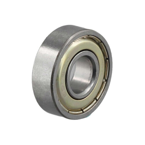 10 x 26 x 8 mm 6000Z/6000ZZ Silverfärgad Shield Premium Kullager