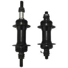 1 Pair 36 Holes Front & Rear Disc Brake Hubs for MTB, Compatible with 6-Bolt Disc Brake Thru Axle, H