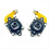 4Pcs compatible for Gamepad Electro Magnetic Analog Joystick 1