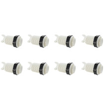 8Pcs Push Button 28mm Nut for American Arcade Game Machine Joystick Zero Delay Controller Parts Mac