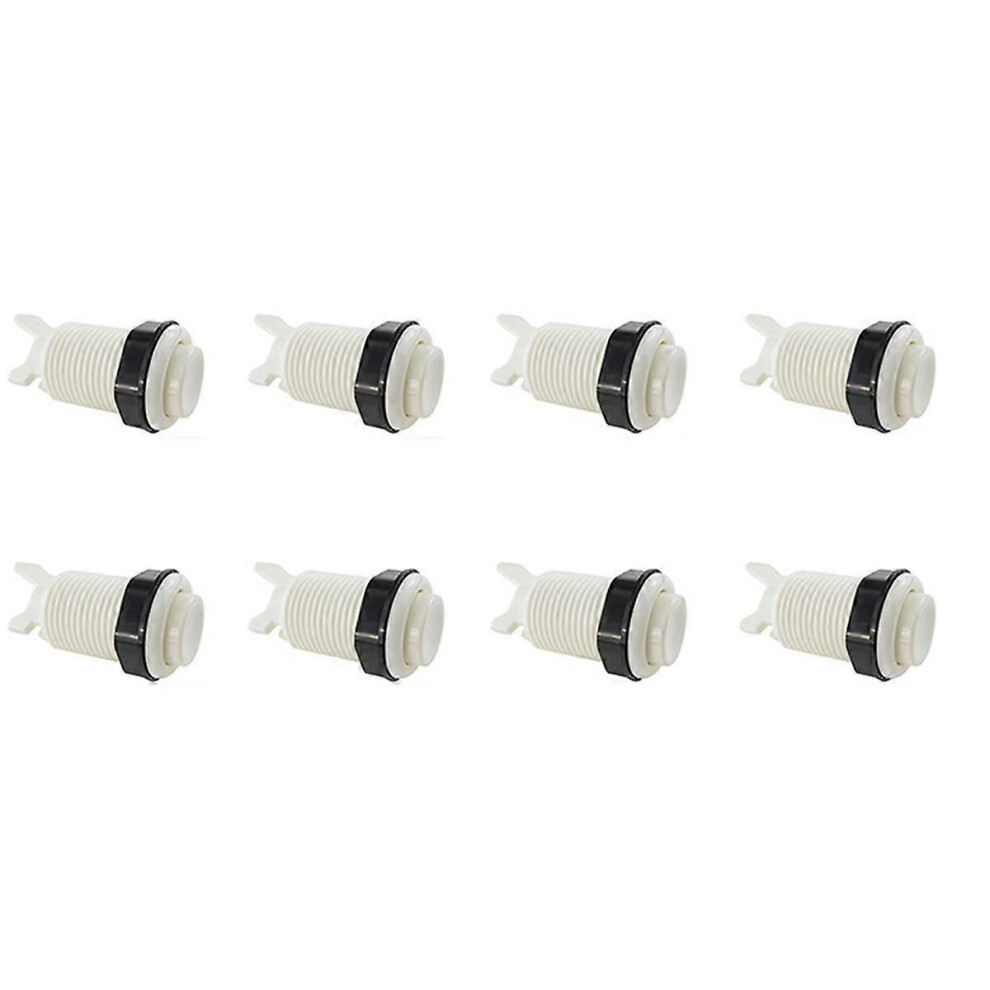 8Pcs Push Button 28Mm Nut For American Arcade Game Machine Joystick Zero Delay Controller Parts Mac 9409192866950