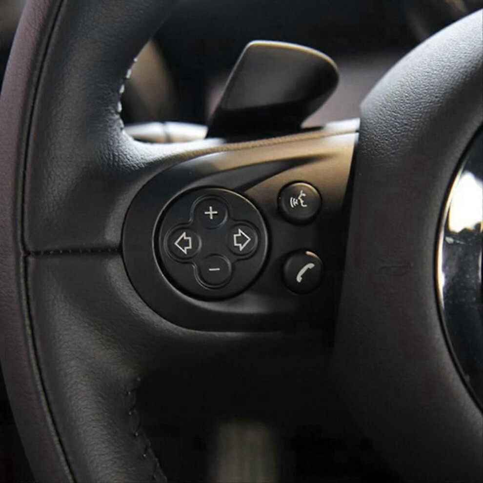 Right Volume Steering Wheel Switch Button Cover Compatible For R55 Light 9409192868565