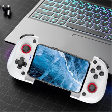 X3 Matkapuhelimen Peliohjain Jäähdytystuulettimen Bluetooth Matkapuhelimen Peliohjain Tärinällä Androidille/iOS:lle/Switchille/PC:lle