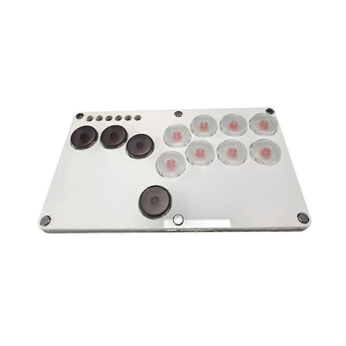 Χειριστήριο Arcade Stick 12 πλήκτρων Hitbox με πληκτρολόγιο, συμβ