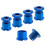 5Pcs Chainring Bolts Set 8.5mm Double Chainring Screws Blue 1