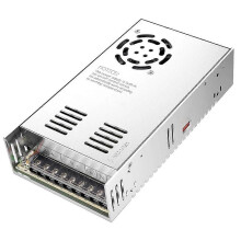 Fuente de alimentación universal conmutada regulada de 12 V 30 A 360 W 110 V CA a CC, compatible con