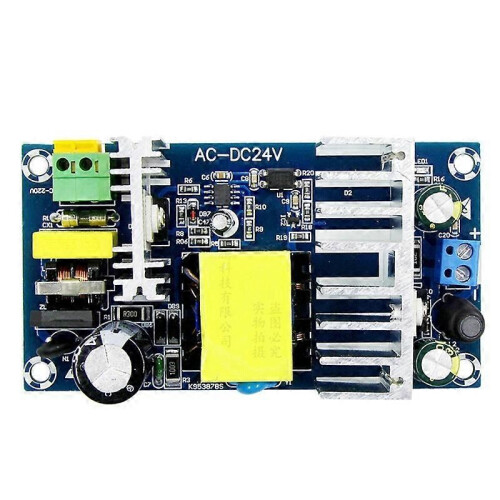 Μονάδα πλακέτας τροφοδοτικού μεταγωγής AC 110V 220V σε DC 24V 6