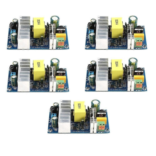 5 μονάδες τροφοδοσίας 24V 4A-6A AC-DC με διακόπτη, μονάδες υψη