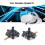 Game Controller Joystick Compatible with Quest 2 Disassembly Tool Set Thumbstick Caps Left/Right Repairing Kit 1