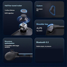 M15 Bluetooth-ohjain Androidille, , pilvipelaamiselle, , mekaaninen Hall-puhelinohjain