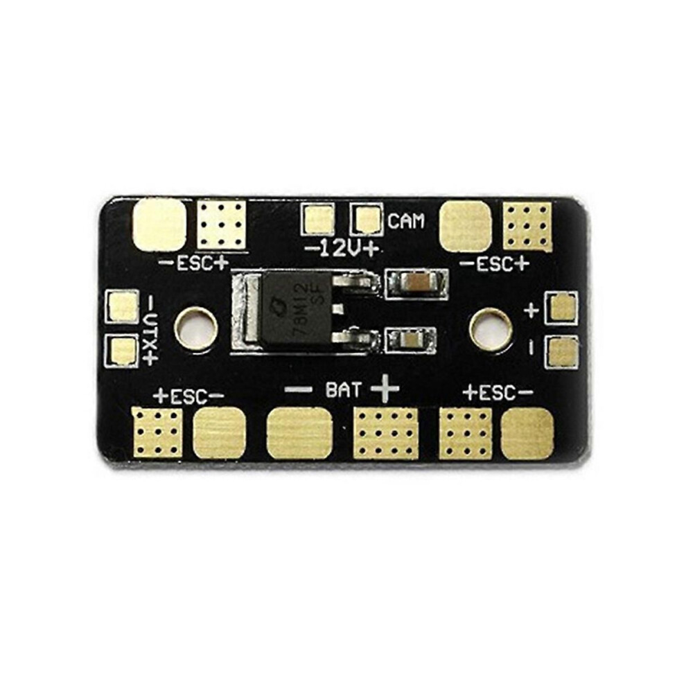 Mini Pdb Power Distribution Board With 12V Linear Voltage Regulator Diy Parts For Fpv Multicopter Fp 9409192871701
