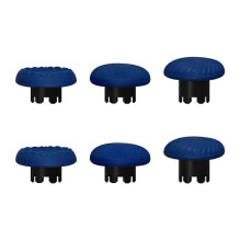 Replacement Joysticks Cap for Edge Game Console Joystick Triggers Buttons for Edge Blue