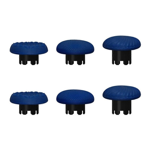 Replacement Joysticks Cap for Edge Game Console Joystick Triggers Buttons for Edge Blue