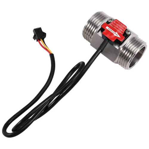 -B10-S 1inch Hall Effect Flow Meter Water Flow Sensor Liquid Flow Meter Industrial Fluid Flow Rate S