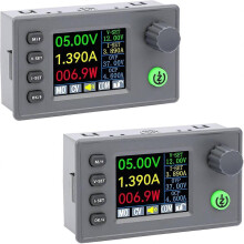 Adjustable Voltage Regulator- Color LCD Display Buck Converter 6-36V to 0.5-36V 4.5A 40W for RV Sola