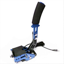 Game Brake Drift -käsijarrusetti USB PC:lle Steam-käyttöön, sopii useimpiin ajopeleihin, ralli-sim-ajopeleihin