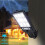 Solar LED Wall Light Outdoor Motion Sensor  Security Garden Lamp Waterproof 4