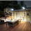Solar LED Wall Light Outdoor Motion Sensor  Security Garden Lamp Waterproof 5