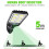 Solar LED Wall Light Outdoor Motion Sensor  Security Garden Lamp Waterproof 7