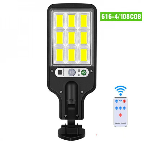 Solar LED Wall Light Outdoor Motion Sensor  Security Garden Lamp Waterproof
