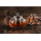 Τσαγιέρα με κρυστάλλινο βοριοπυριτικό γυαλί, ανθεκτική στη θερμότητα και χωρίς 3