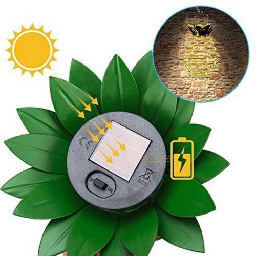 Solar Light Outdoor Motion Sensor Home Use for Garden Waterproof Security Decoration 1