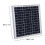 Κιτ ηλιακού πάνελ 100W 12V με ελεγκτή φόρτισης, ηλιακό πάνελ 4