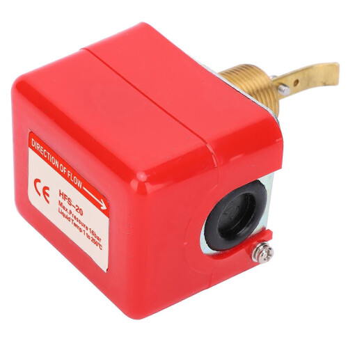 HFS‑20 Water Flow Switch Target Type G3/4in Interface Brass High Sensitivity Water Flow Switch 2