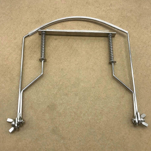 Supporto per manico di armonica a bocca con 10 fori, supporto per bocca dell'armonica, rack per armonica 1