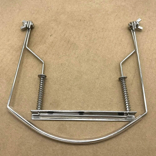 Supporto per manico di armonica a bocca con 10 fori, supporto per bocca dell'armonica, rack per armonica 2