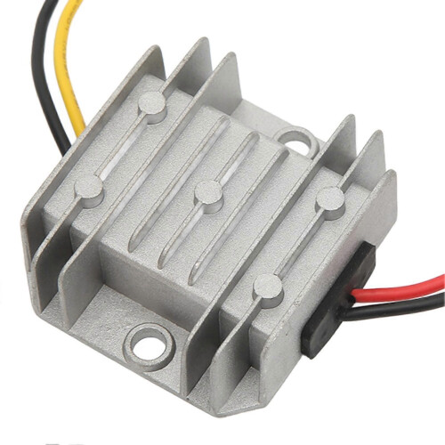 DC Converter Module Adjustable Voltage Regulator Stabilizer Module IP67 Waterproof 12V to 12V 3A 2