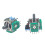 20PCS for 3D Analog Joystick Thumb Stick for Switch Pro// Game Controller Joystick Potentiometer 3