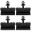 4PCS Lathe Facing Holder for AXA Quick Change CNC Turning Tool 250-101 2