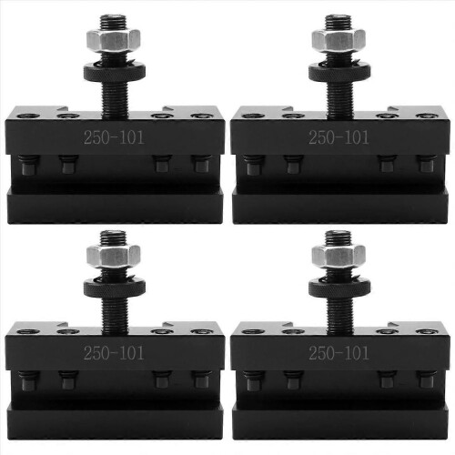 4PCS Lathe Facing Holder for AXA Quick Change CNC Turning Tool 250-101 1