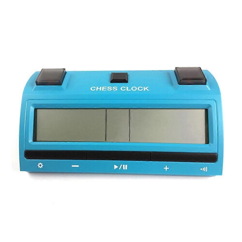 Professional Chess Digital Timer Chess Clock Count Up Down Board Game Stopwatch Bonus Competition Hour Meter 1