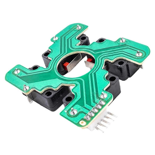 For -MA Board with Micro-Switch for JLF Joystick Microswitch Assembly for Arcade Game Replacement Repair Part 1