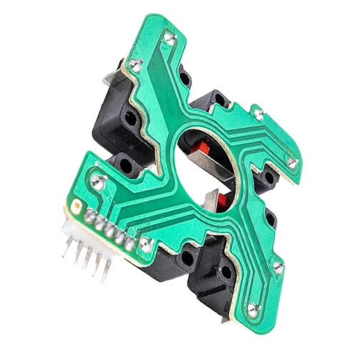 For -MA Board with Micro-Switch for JLF Joystick Microswitch Assembly for Arcade Game Replacement Repair Part 2