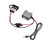 Για καλώδιο τροφοδοσίας STL Mini DC-DC Step Up, μετατροπέας 12V/24V σε 30 3