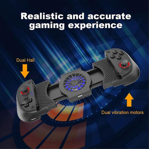 X3 Gamepad κινητού τηλεφώνου με ανεμιστήρα ψύξης, χειριστήρι 1