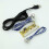 Zero Delay Arcade DIY Arcade USB Encoder to Joystick for PC/PS3//Android with Joystick 4.8MM BUTTON 2