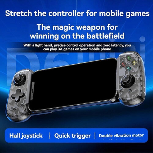 D6 Μίνι Gamepad με τέντωμα για έλεγχο παιχνιδιών για κινητό τ 2